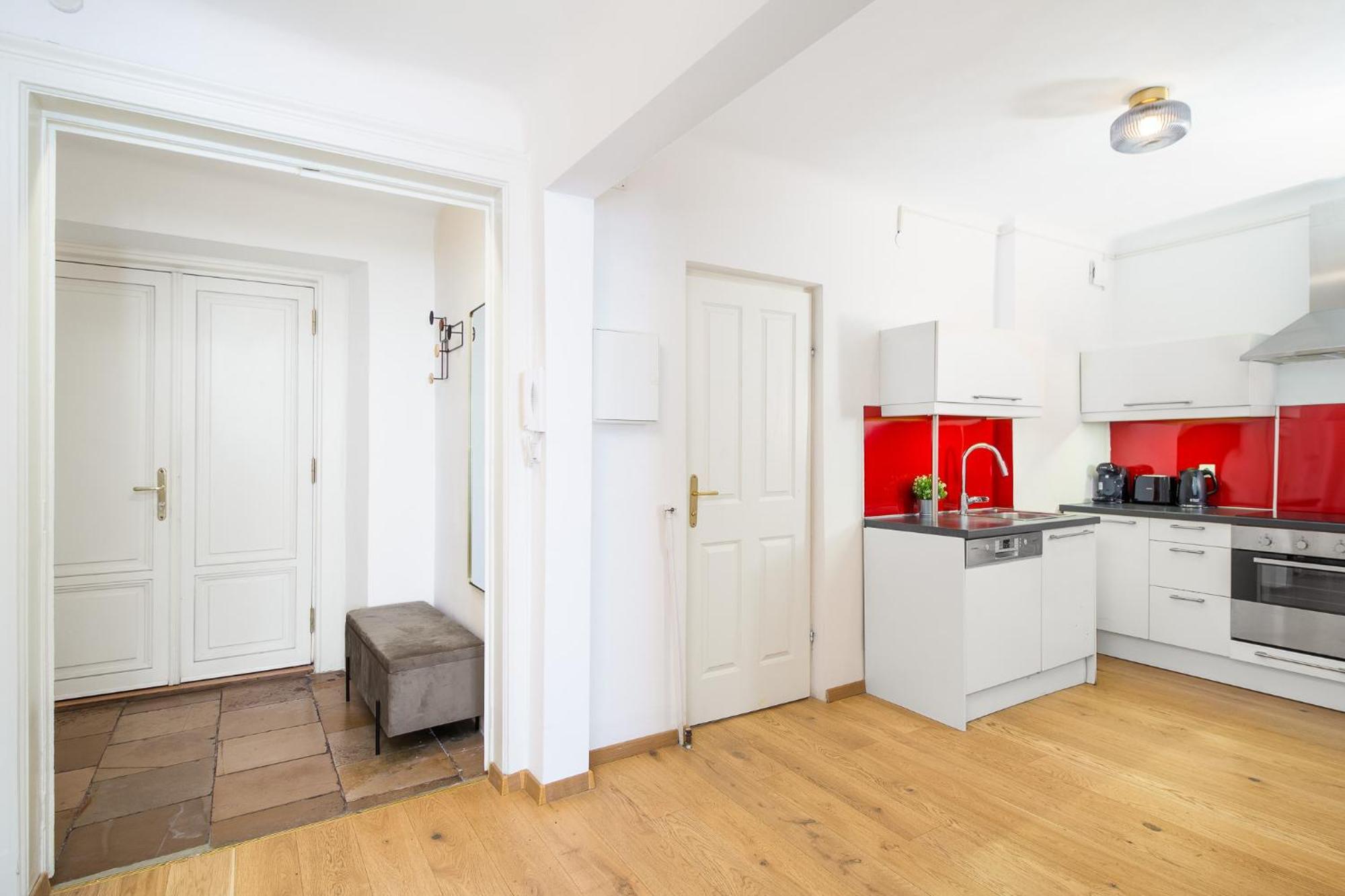 Apartment Ballgasse Wien Eksteriør billede